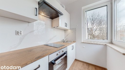 Nowoczesne 25m² mieszkanie z windą blisko Olimpia Port