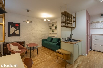 Kawalerka 20 m² | Blisko uczelni i centrum