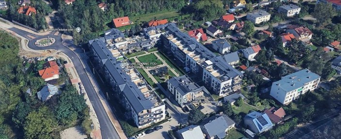 Do wynajęcia kawalerka / studio - Zielonki, ul. Białej Góry 2C