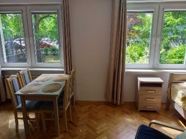 Powiśle | 29 m² | umeblowana kawalerka | ul. Kruczkowskiego | 3000 zł