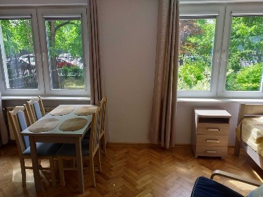 Powiśle | 29 m² | umeblowana kawalerka | ul. Kruczkowskiego | 2800 zł