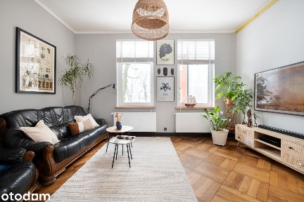 Stylowe mieszkanie w kamienicy z prywatnym ogrodem, Gdańsk - Nowy Port