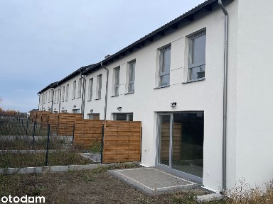 STRASZYN, OSTATNI SZEREG, 2 ŁAZIENKI, 2 MIEJSCA POSTOJOWE