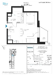 1-pokojowe mieszkanie 35m2 + loggia