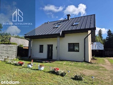 Dom w Gibach blisko Czarnej Hańczy | fotowoltaika
