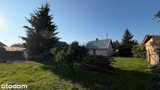 Dom z działką 1317 m2 w Bakałarzewie