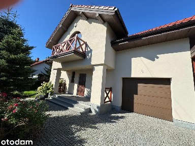 DOM 200m² | 5 POKOI | DZIAŁKA 653m² | PIĘKNY OGRÓD, GARAŻ | PRUSZKÓW