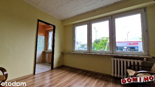 ul. Okulickiego, 32m, 2 pokoje na parterze
