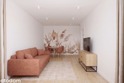 2 pokoje po generalnym remoncie, 39 m², 2 piętro - Krzyki, Drukarska