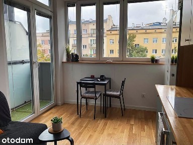 Mikrokawalerka 25 m² z antresolą Praga Południe Rondo Waszyngtona
