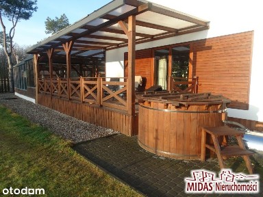 Dom z basenem, sauną i Super bisnesem- SPA !