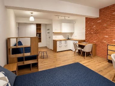 Studio na Salwatorze - 29 m² | bez prowizji | w nowym, kameralnym budynku | REZERWACJA