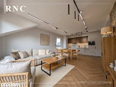 Wierzchowisko | Nowy, wyposażony apartament | Salon z tarasem | 80 m²