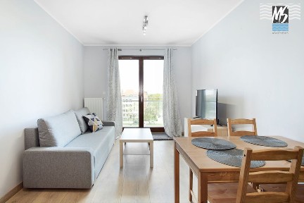 Apartament Chmielna, widok Motława, KLIMA, TARAS, PARKING, STAŁY NAJEM!