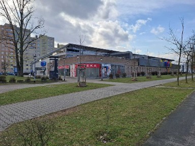 Lokal handlowo-usługowy 12m2 parter Hala Targowa Tęcza Wrocław