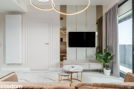 Ekskluzywne mieszkanie 3 pokojowe w Hanza Tower balkon, basen, sauna