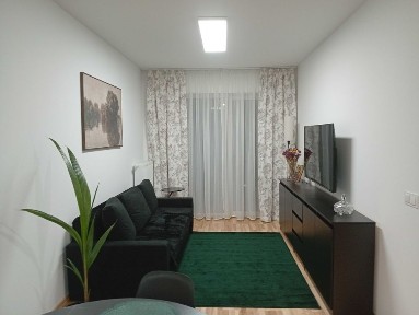 Wynajmę 2‑pokojowe mieszkanie + miejsce w garażu - ul. Williama Lindleya 8, centrum