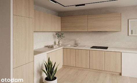 2 pokoje | 43m2 | loggia | zachód | blisko centrum