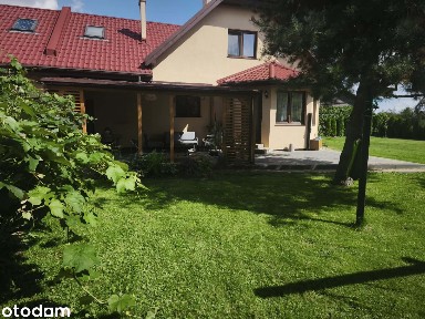 Dom typu bliźniak 147,73 m², działka 900 m², 4 pokoje + salon