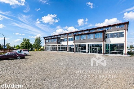 LOKAL USŁUGOWO-HANDLOWY 1 067,81 m² | KRACZKOWA