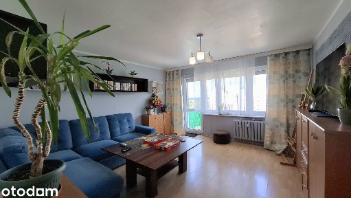 3 pokoje | 59,37 m² | balkon | os. Staszica | dostępne od października