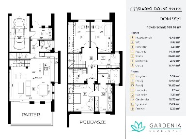 Dom z widokiem na Odrę | 166,61 m² | Siadło Dolne