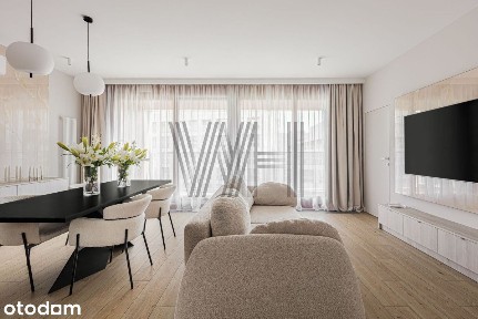 19.Dzielnica | Luksusowy apartament z garderobą