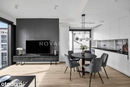 Eleganckie mieszkanie w Towarowa Towers | 6 piętro