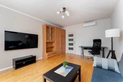 Mieszkanie do wynajęcia, 2-pokojowe, 53m2, klimatyzacja