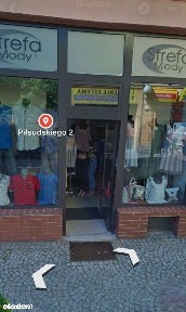 Wynajęty sklep centrum
