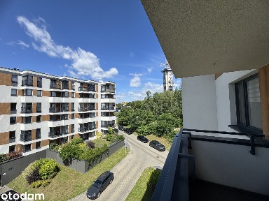 2 pokoj. słoneczne mieszkanie + miejsce park+komórka lok. BEZPOŚREDNIO