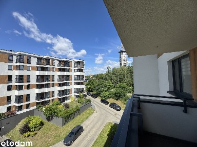2 pokoj. słoneczne mieszkanie + miejsce park+komórka lok. BEZPOŚREDNIO