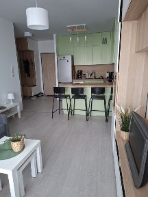 Sprzedam mieszkanie 40m - 2 pokoje + aneks Wysoki standard Gdańsk Stogi ul. Skiby