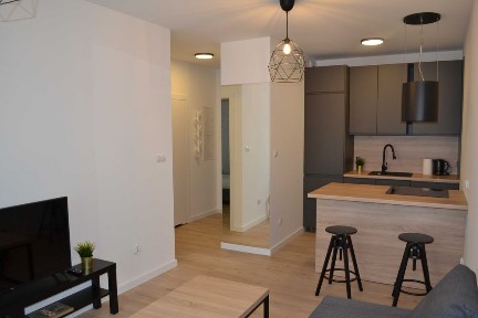 Osiedle Projektant, 2 pokojowe mieszkanie 36m2, miejsce w garażu podziemnym w cenie