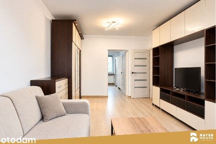 2 pokoje | parter | balkon | pełne wyposażenie | blisko ŚUM