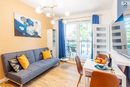 Apartament Wałowa, balkon, winda, parking, STAŁY NAJEM !