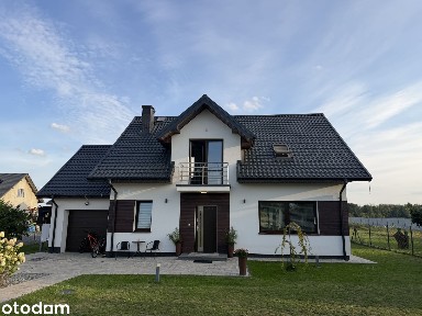 Nowoczesny dom z pompą ciepła i rekuperacją 6 km od Puław|Dobrosławów