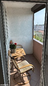 Jasne 2-pokojowe mieszkanie w ścisłym centrum Myśliborza | Balkon