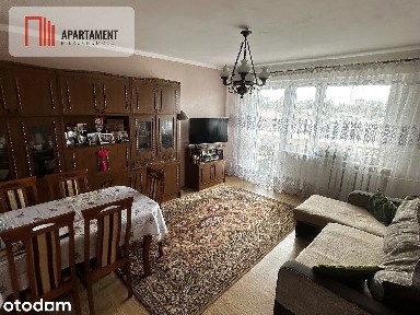 Dwustronne i rozkładowe 3 pokoje, balkon, piwnica