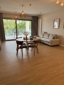 Giżycko Mieszkanie Apartament nad jeziorem Kisajno z jedną sypialnią Stranda B305