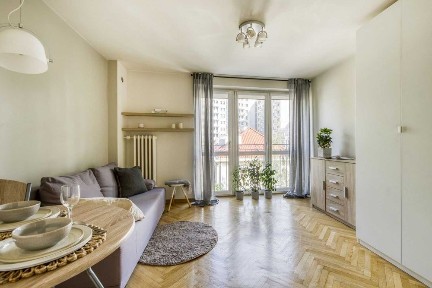 Przytulna kawalerka, Górny Mokotów, SGH, metro, po remoncie, bezpośrednio, od 01/10