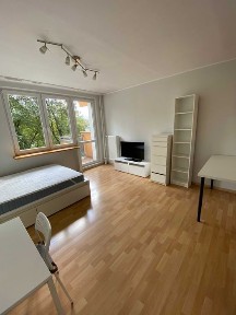Przestronna Kawalerka 28m blisko Metra