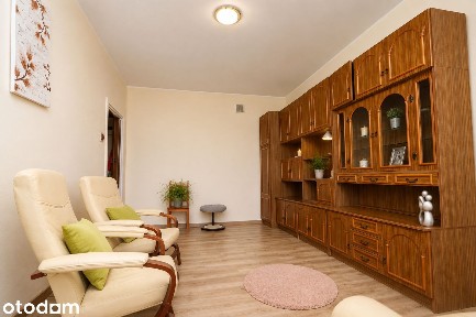 2 pokoje, 45 m², ul. Dworcowa 9 | 10 min do dworca | Przystanek obok