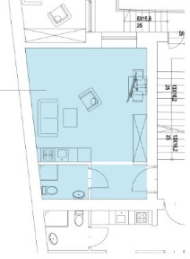 Właściciel sprzeda mieszkanie PUM 34,36m2, 1 piętro, winda, MPEC