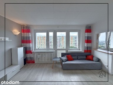 Kawalerka z widokiem na panoramę miasta | Wyżyny