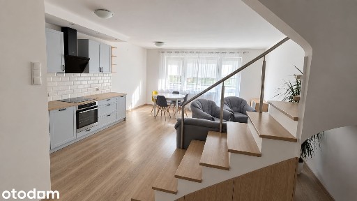 SPRZEDAM MIESZKANIE PRZESTRONNE 4 POKOJE, 90,7 m², 2 POZIOMY, FIKAKOWO