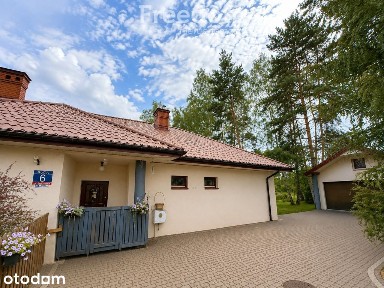 Dom wolnostojący 177 m², garaż, ogród 1600 m²