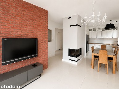 Nowoczesny segment przy lesie | Kobyłka | 85 m² | ogród 87 m²