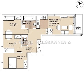 GOTOWE 4 pok. Dwustronne Winda BALKON Wysoki Standard Ochrona24 ZIELEŃ