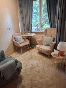 Gabinet dla psychologa/psychoterapeuty - Gdańsk Wrzeszcz - Al. Grunwaldzka - obok Garnizonu